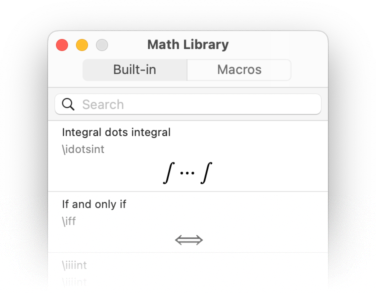 Library in Archimedes