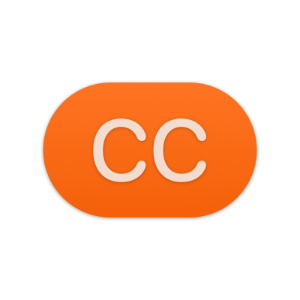Captions icon