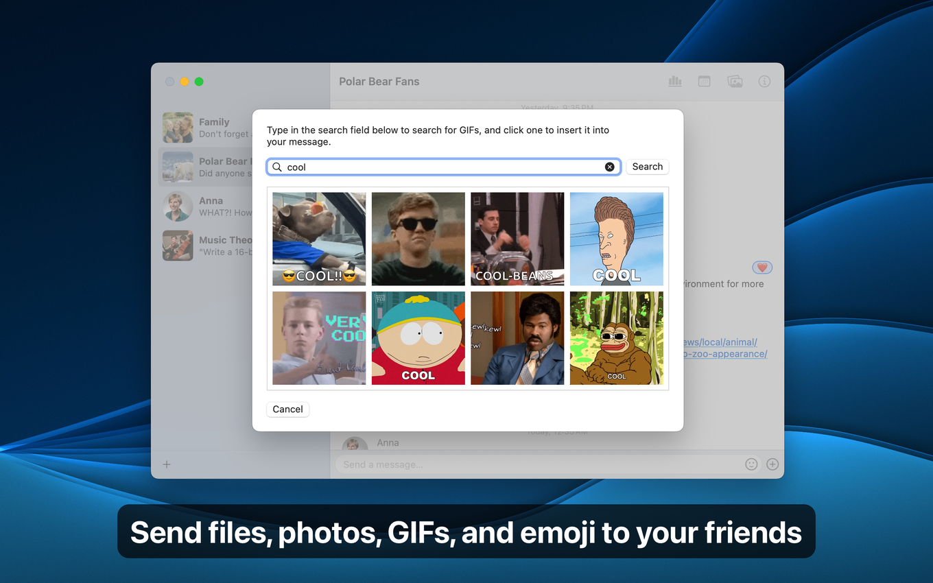 Unite - GroupMe app for Mac