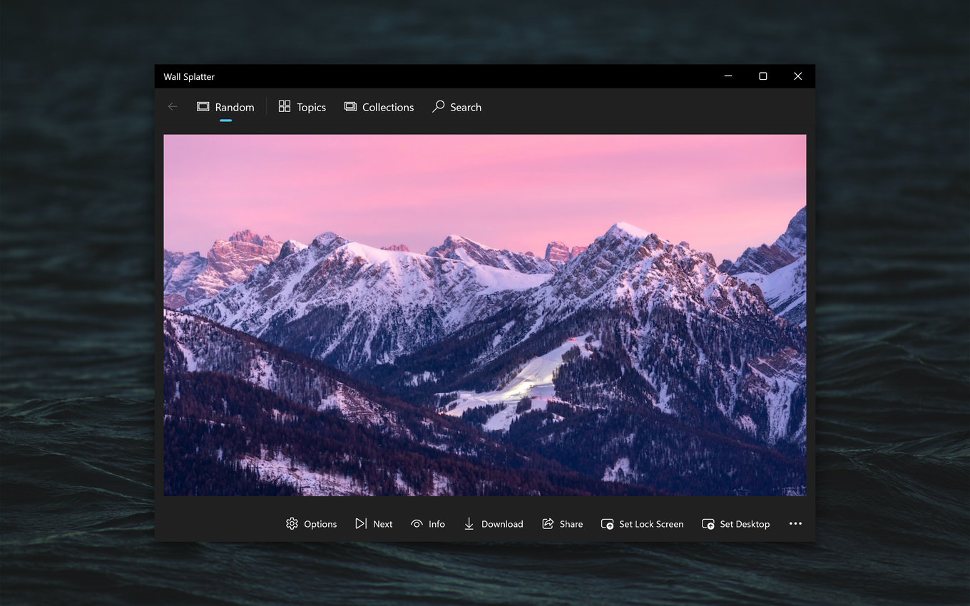 Wall Splatter for Windows