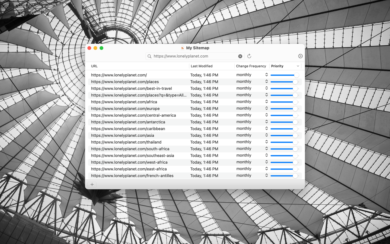 WebMap for Mac